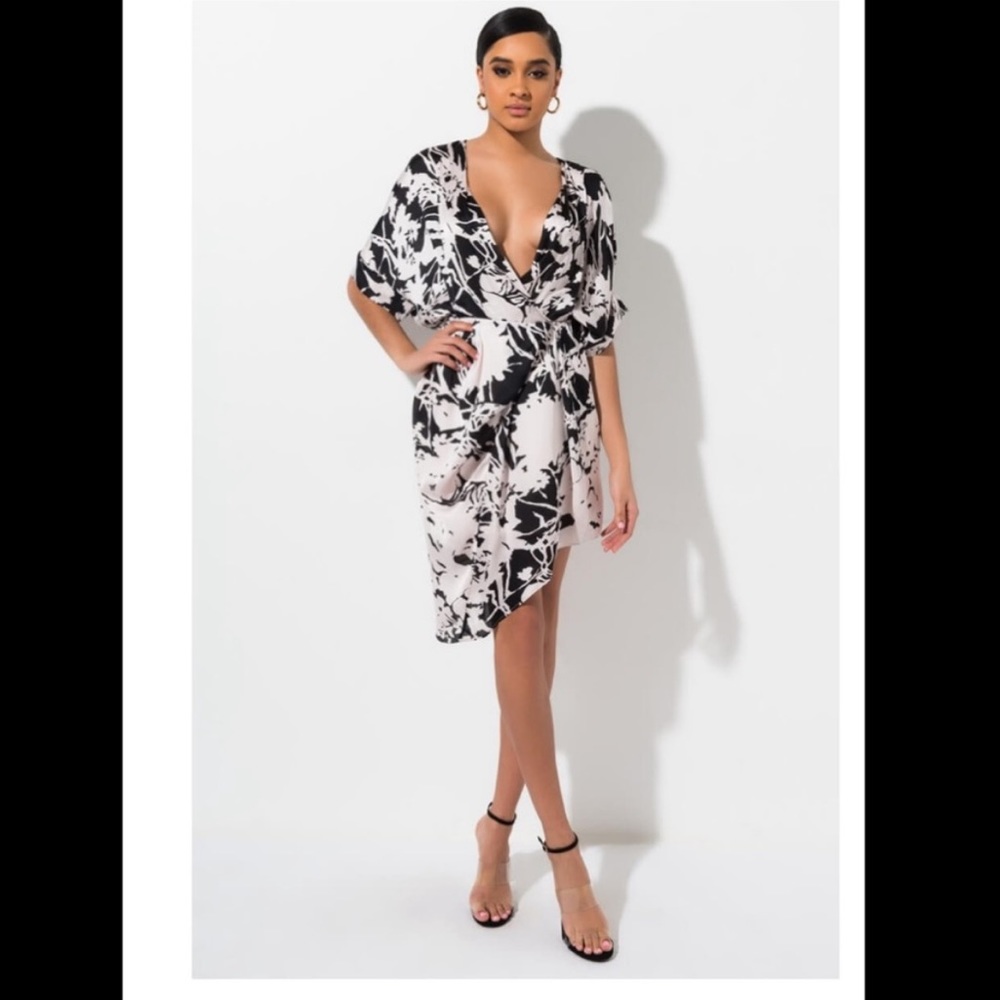 NWT Akira Asymmetrical Dress